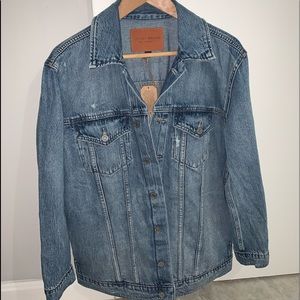 Lucky Brand oversized jean jacket